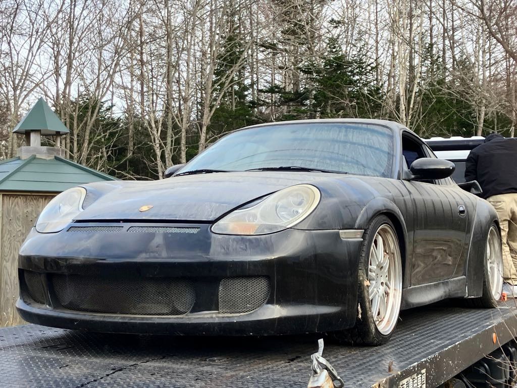 2001年式 ポルシェ　９１１　ＣＰカレラ